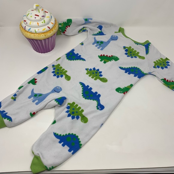 Carter’s Super Comfy Dinosaur Onesie - Picture 2 of 6
